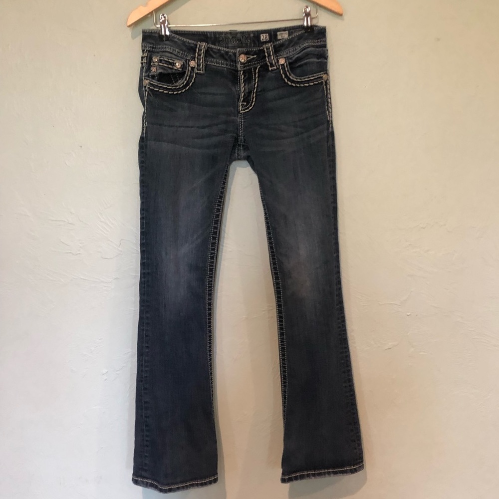 Miss me Jeans bootcut size 28